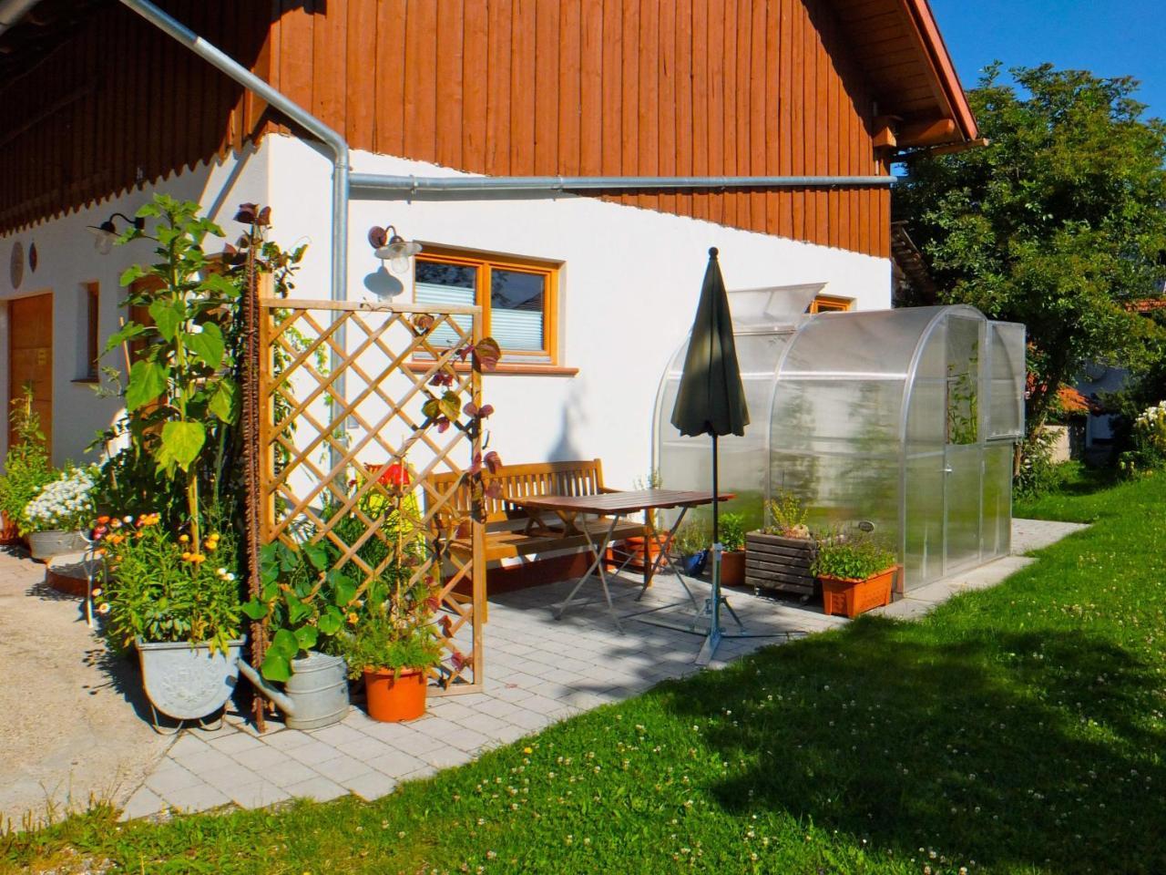 Rustico-Im-Unterallgaeu Berg  Zewnętrze zdjęcie
